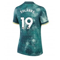 Tottenham Hotspur Dominic Solanke #19 Tredjedrakt Dame 2024-25 Kortermet